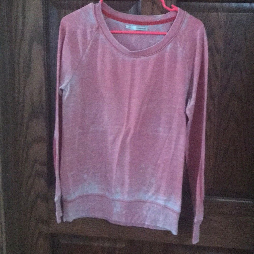 Maurices small pink sweatshirt.